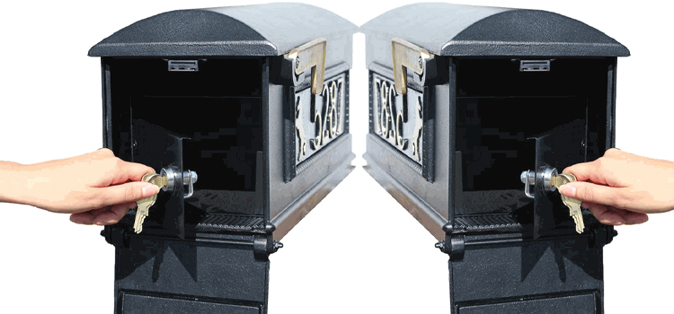 Rocklin Residential Mailboxes With Lock