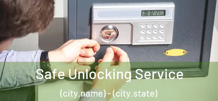  Safe Unlocking Service (city.name) - (city.state)